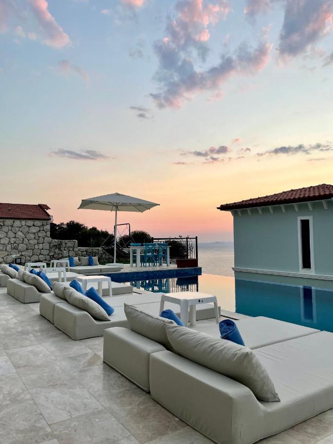 Guemues Yazar Hotel Kas Exterior photo