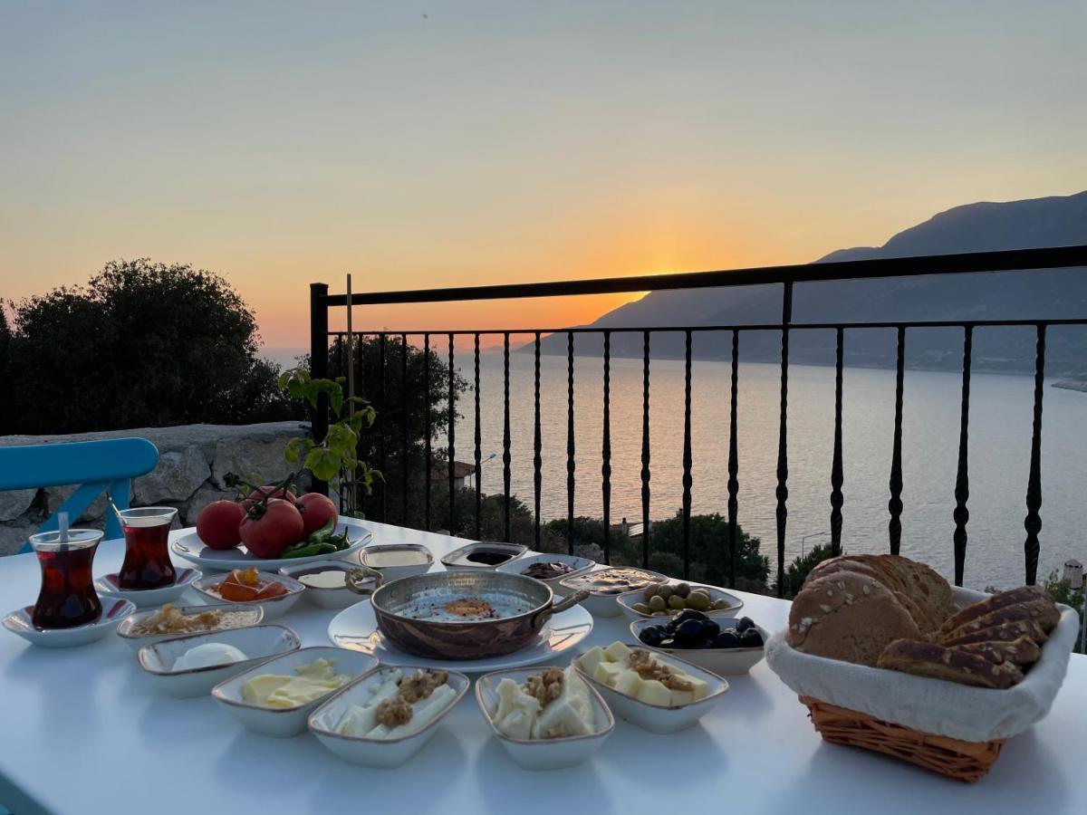 Guemues Yazar Hotel Kas Exterior photo