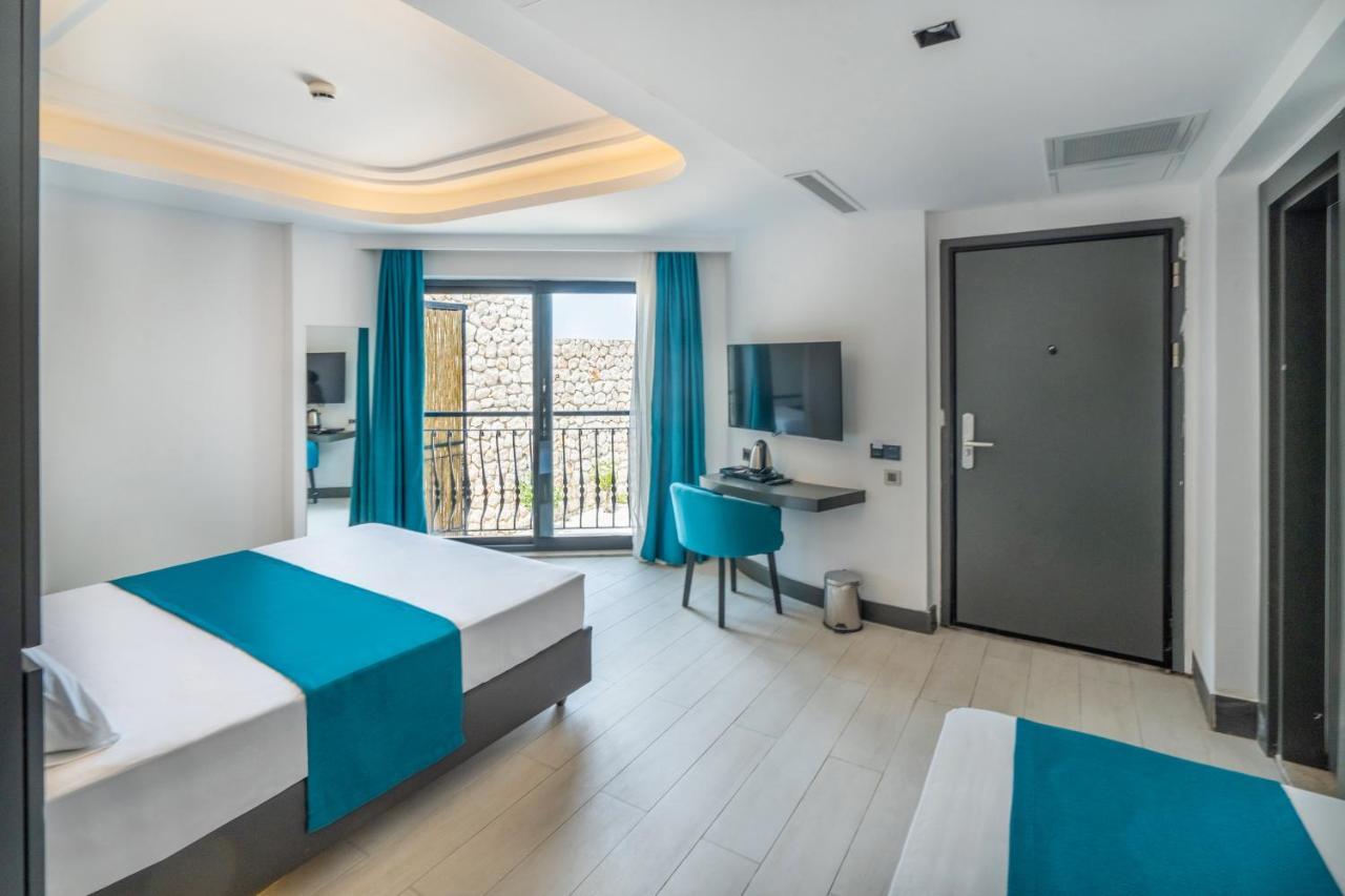 Guemues Yazar Hotel Kas Exterior photo