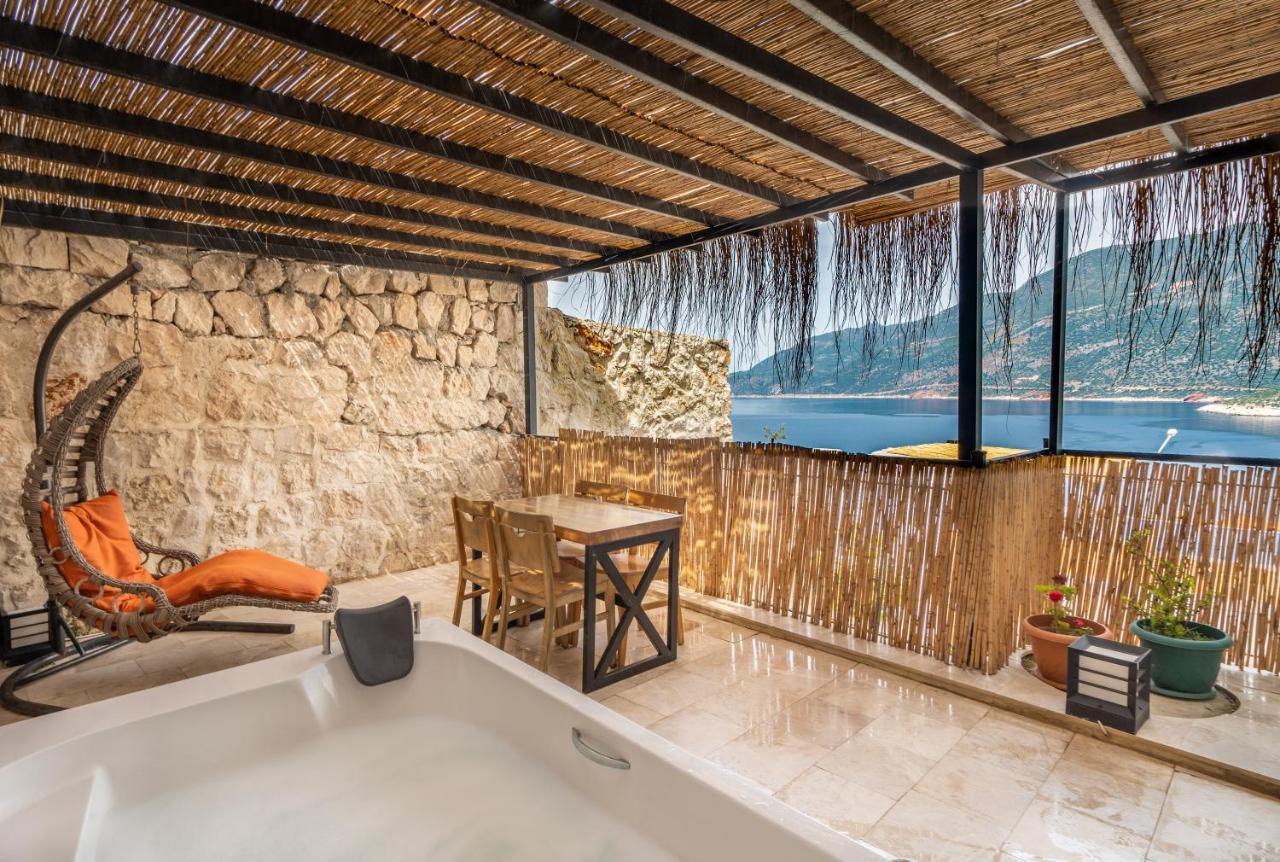 Guemues Yazar Hotel Kas Exterior photo