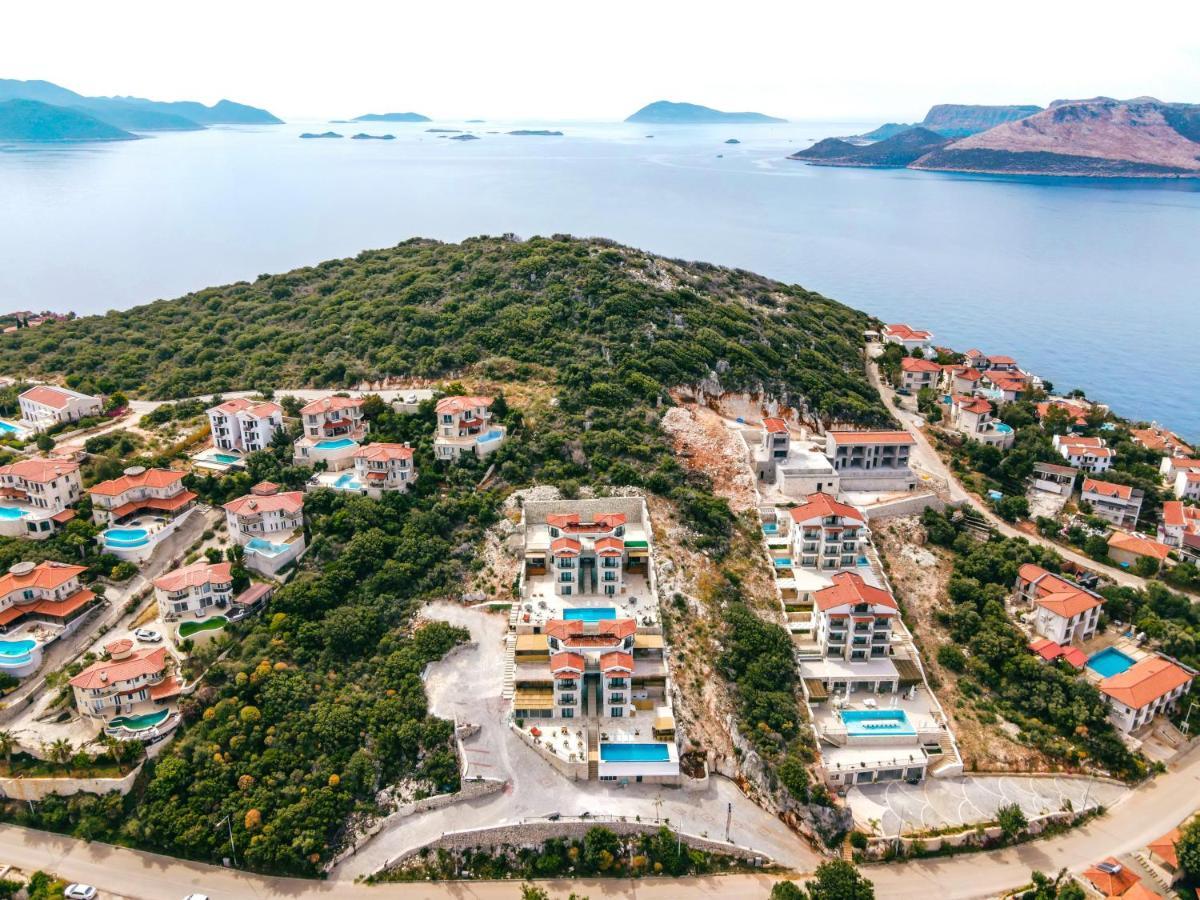 Guemues Yazar Hotel Kas Exterior photo