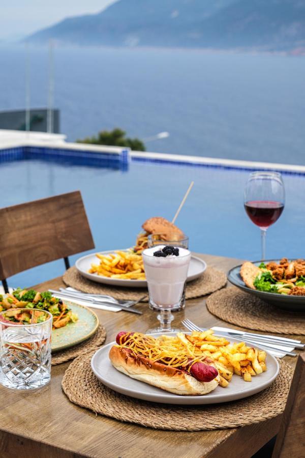 Guemues Yazar Hotel Kas Exterior photo