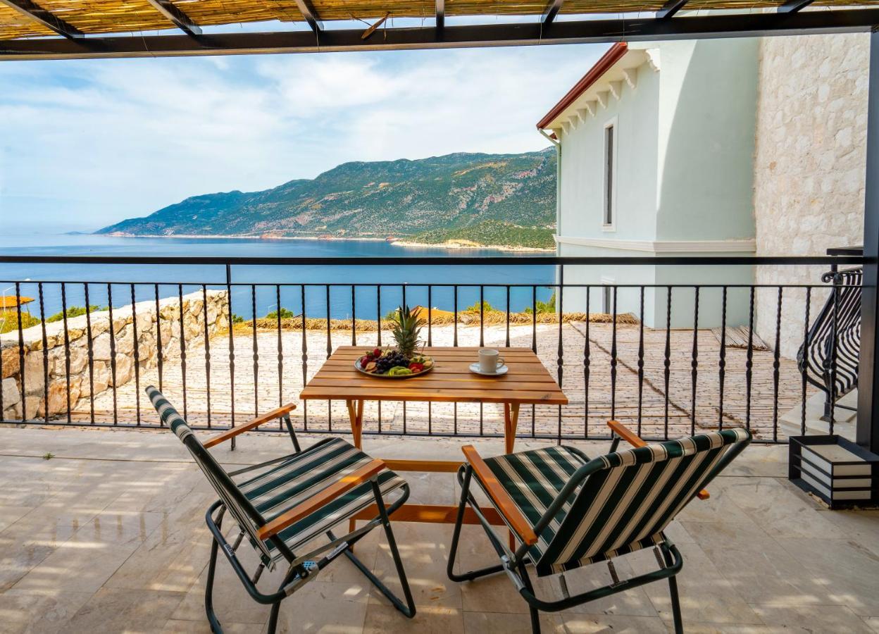 Guemues Yazar Hotel Kas Exterior photo