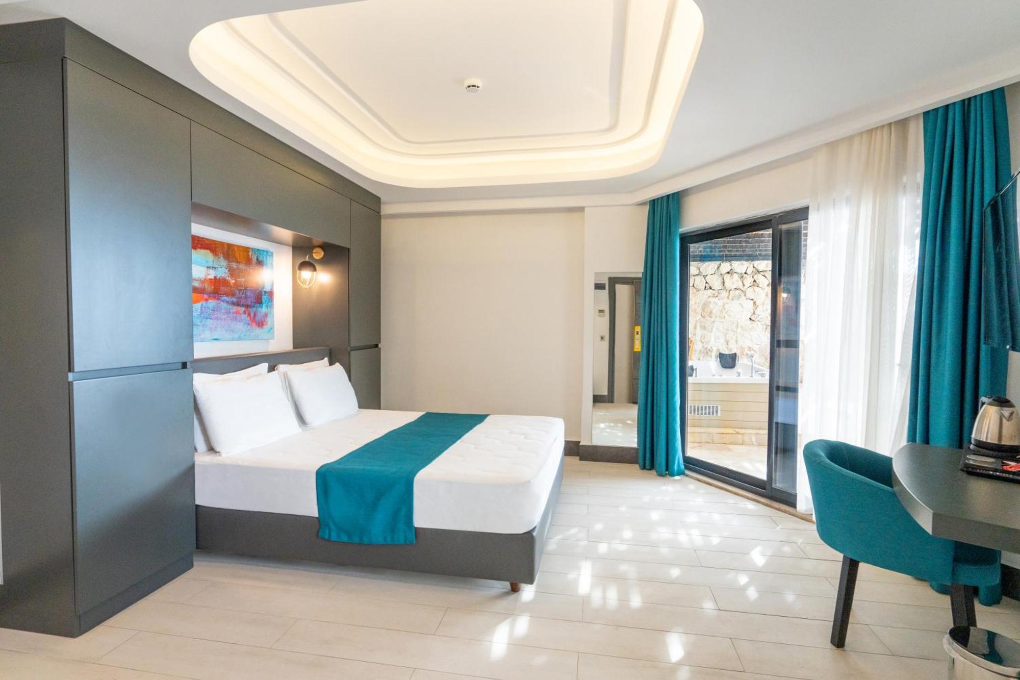 Guemues Yazar Hotel Kas Room photo