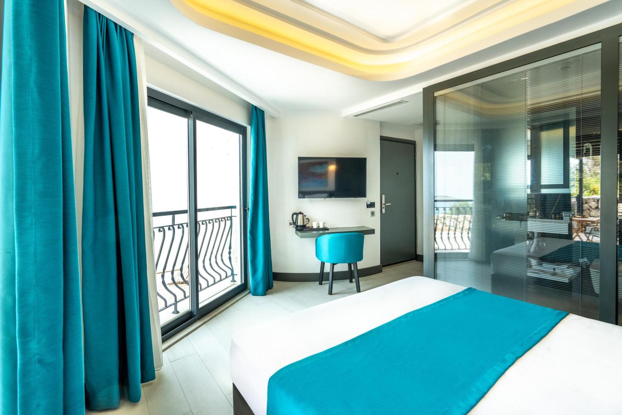 Guemues Yazar Hotel Kas Room photo