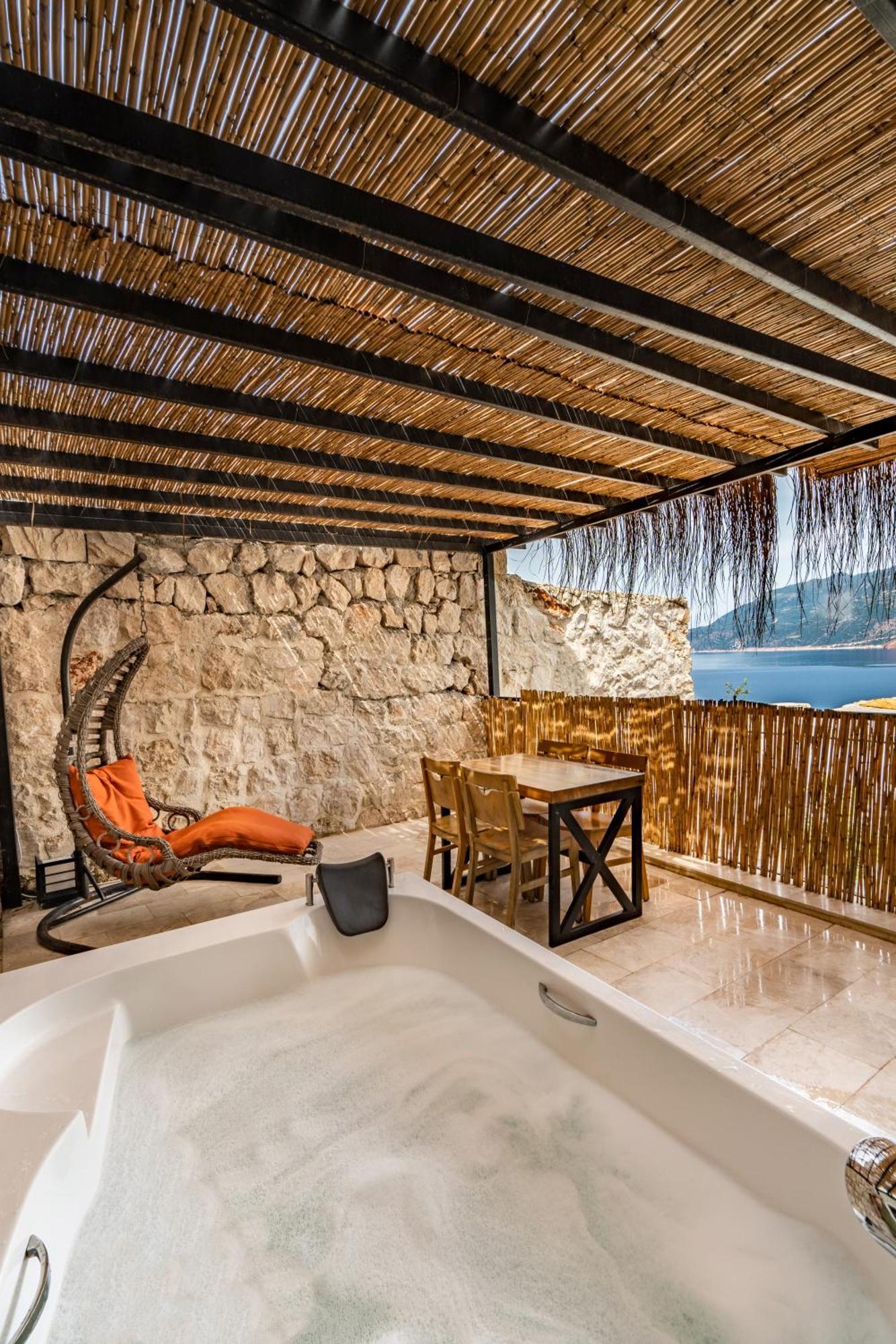 Guemues Yazar Hotel Kas Room photo
