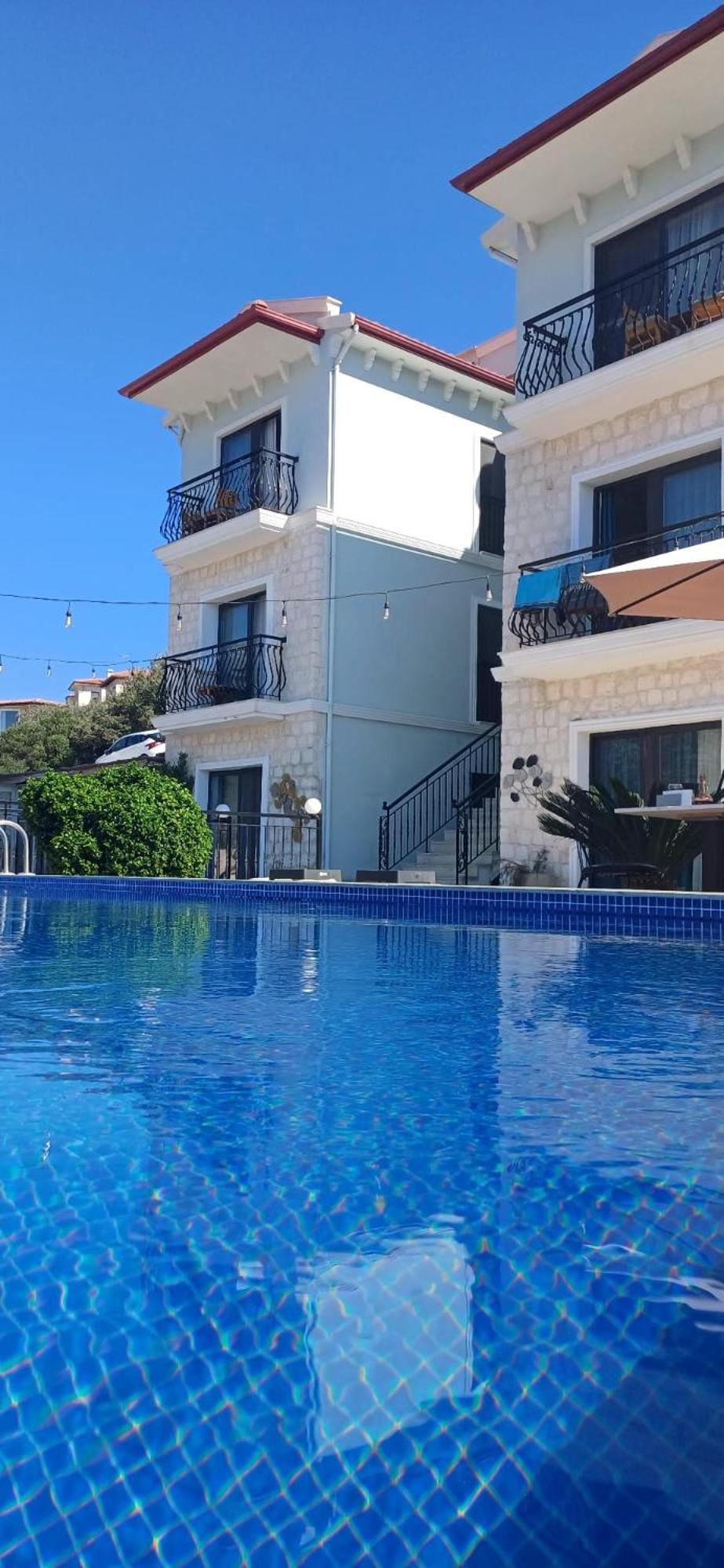 Guemues Yazar Hotel Kas Exterior photo