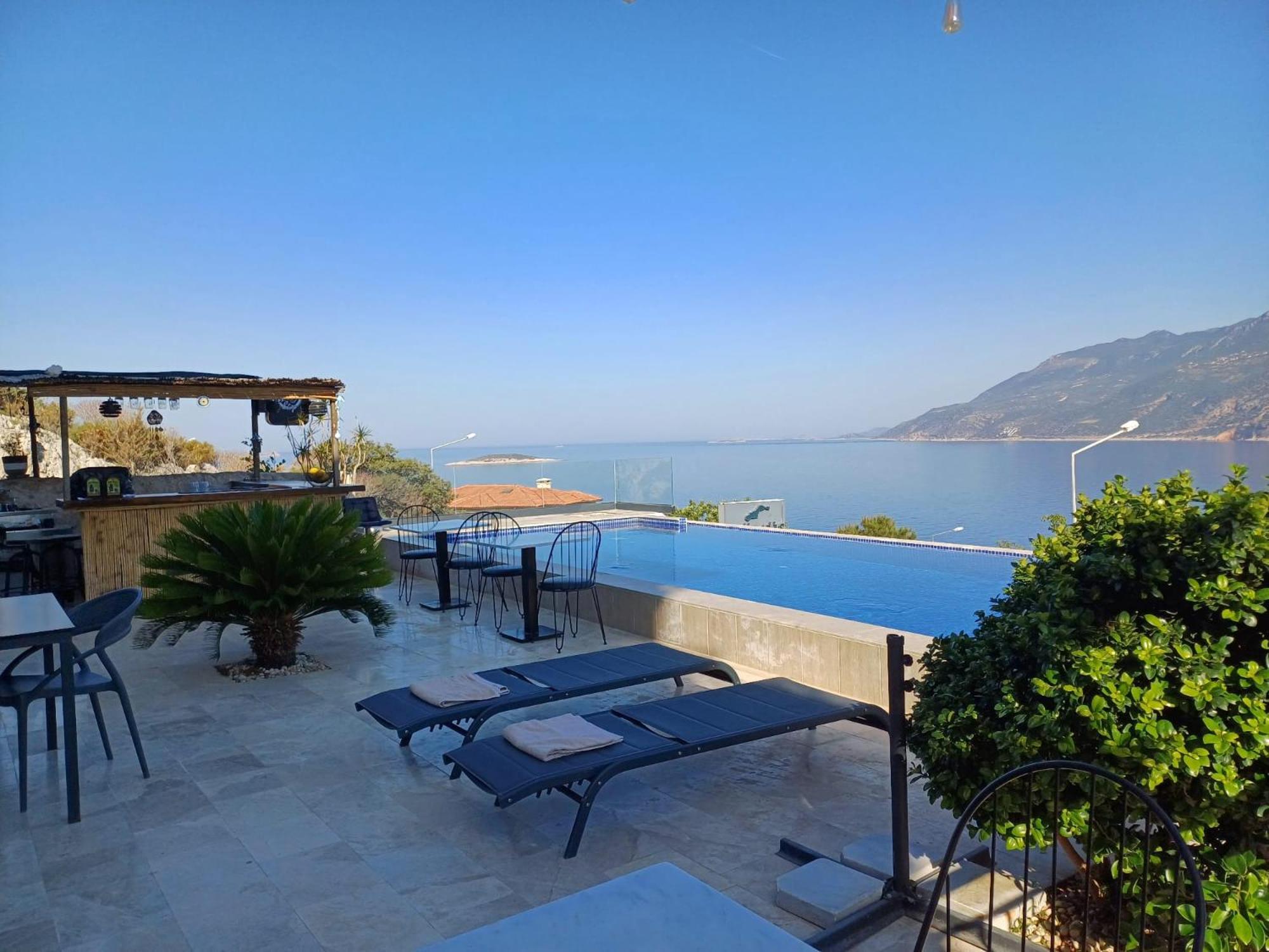 Guemues Yazar Hotel Kas Exterior photo